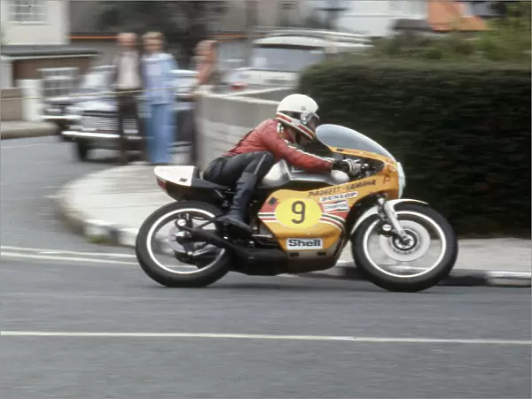 Steve Ward (Padgett Yamaha) 1978 Senior Manx Grand Prix