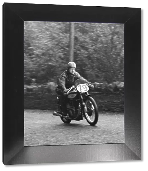 John Boynton (Norton) 1949 Junior Manx Grand Prix
