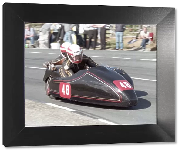 Keith Griffin & Peter Cain (Suzuki) 1984 Sidecar TT