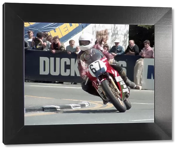 Dave Roper (Ducati) 1984 Formula One TT