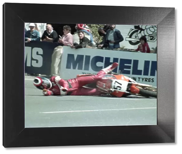 Margret Lingen (Ducati) 1984 Formula One TT