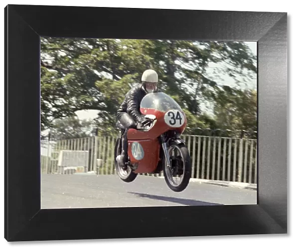 Alan Dugdale (Norton) 1965 Junior TT