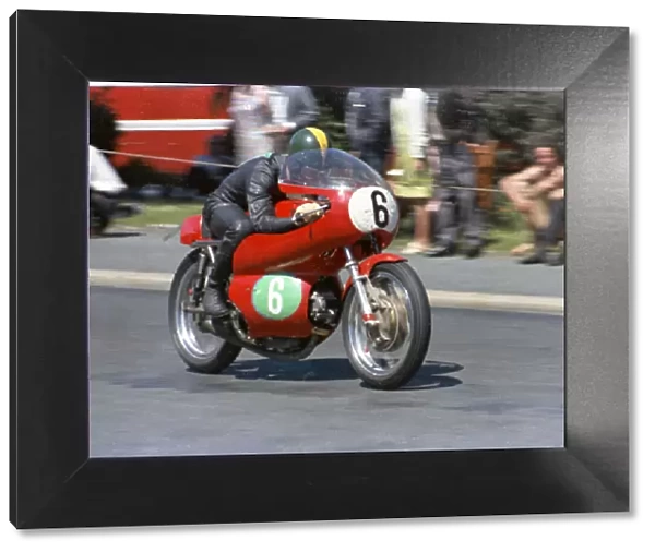 Kel Carruthers (Aermacchi) 1968 Lightweight TT