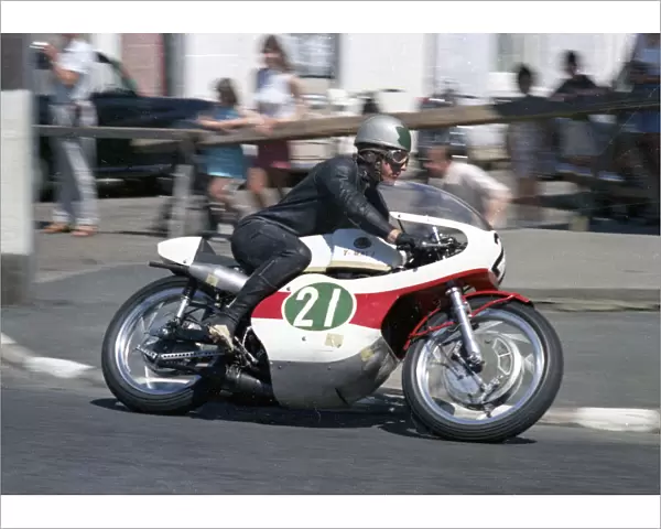 Bill Ivy (Yamaha) 1968 Lightweight TT