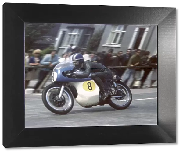 Peter Wiliams (Matchless) 1967 Senior TT
