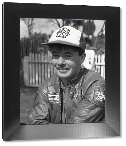 Ian Jones 1986 Newcomers Manx Grand Prix