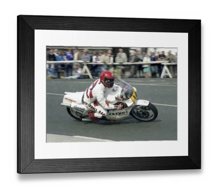 Framed Print : Ray Evans (Suzuki) 1986 Senior Manx Grand Prix Framed Print : Ray Evans (Suzuki) 1986 Senior Manx Grand Prix