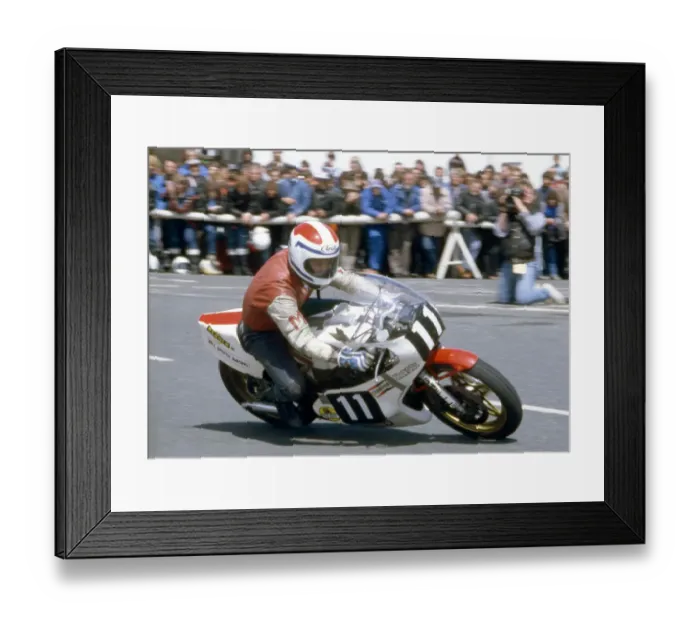Framed Print : Steve Murray (Yamaha) 1986 Formula Two TT Framed Print : Steve Murray (Yamaha) 1986 Formula Two TT