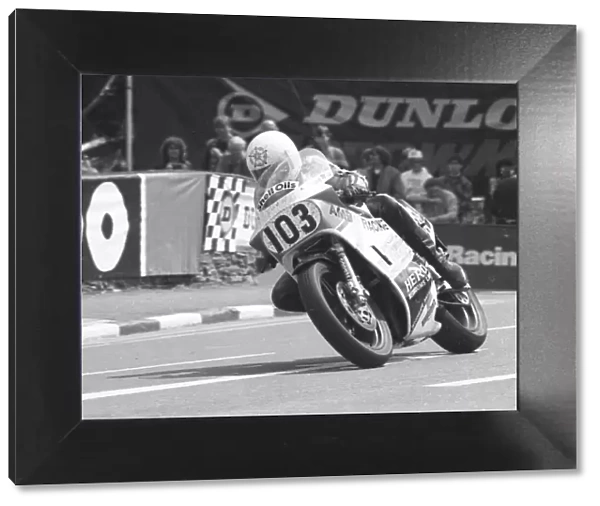 Steve Ward (Suzuki) 1986 Formula One TT