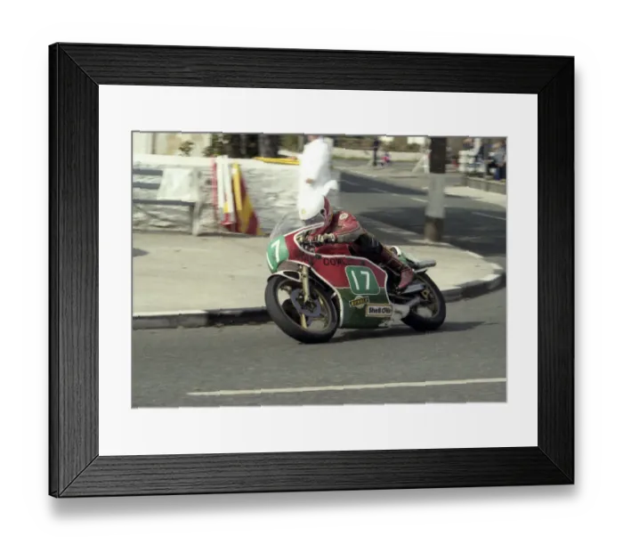 Framed Print : Ralph Sutcliffe (Cowles Armstrong) 1986 Lightweight Manx Grand Prix Framed Print : Ralph Sutcliffe (Cowles Armstrong) 1986 Lightweight Manx Grand Prix