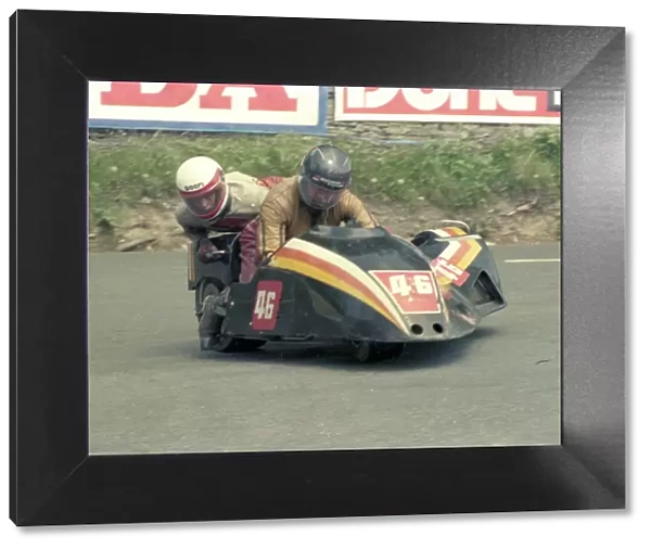 John Hartell & Tony Newsholme (Windle) 1986 Sidecar TT