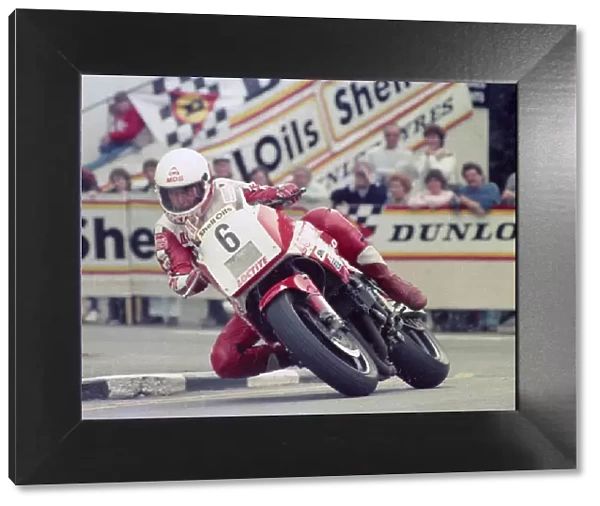 Steve Parrish (Yamaha) 1986 Formula One TT