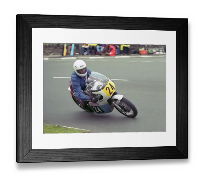 Framed Print : Bob Hirst (Seeley) 1999 Senior Classic Manx Grand Prix Framed Print : Bob Hirst (Seeley) 1999 Senior Classic Manx Grand Prix