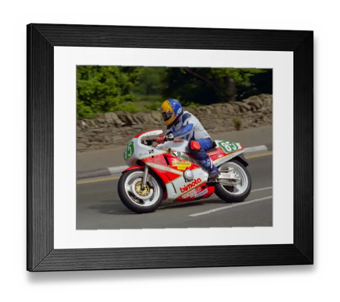 Framed Print : Kevin Murphy (Bimota) 1999 Lightweight 400 TT Framed Print : Kevin Murphy (Bimota) 1999 Lightweight 400 TT