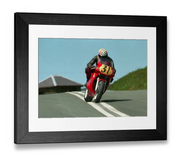 Framed Print : Derek Lloyd (Honda) 1998 Senior TT Framed Print : Derek Lloyd (Honda) 1998 Senior TT