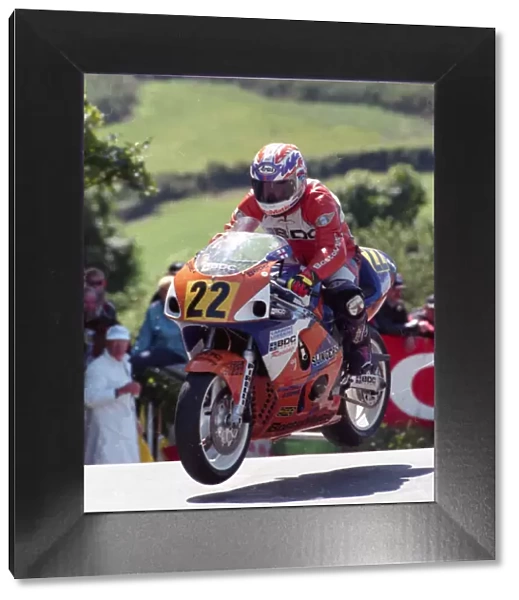 Roy Richardson (Suzuki) 1998 Senior TT
