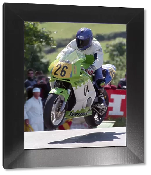 Chris Heath (Honda) 1998 Senior TT