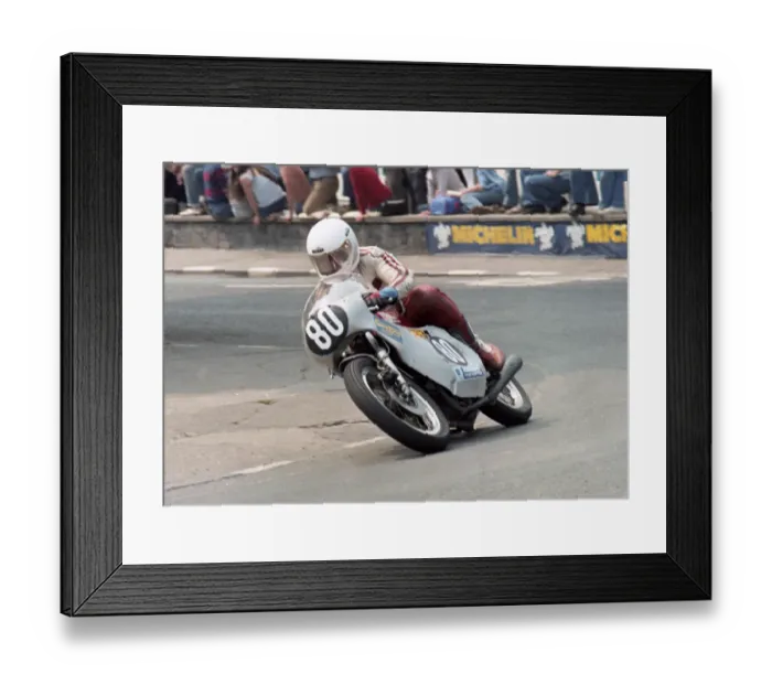 Framed Print : Rob Claude (Yamaha) 1982 Formula Three TT Framed Print : Rob Claude (Yamaha) 1982 Formula Three TT
