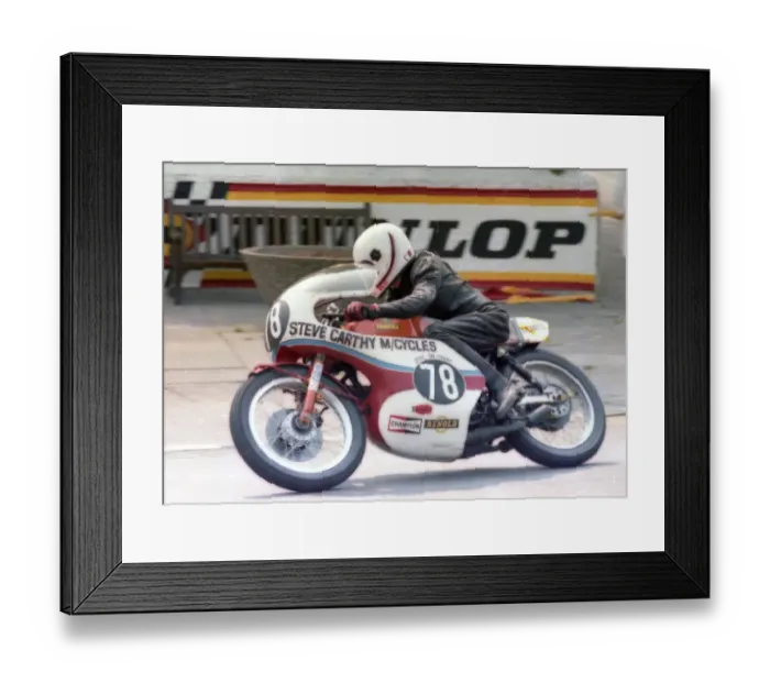 Framed Print : Nev Watts (Yamaha) 1982 Formula Three TT Framed Print : Nev Watts (Yamaha) 1982 Formula Three TT