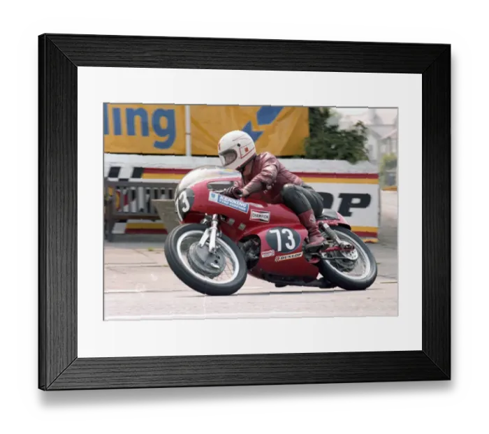 Framed Print : Ronnie Niven (Aermacchi) 1982 Formula Three TT Framed Print : Ronnie Niven (Aermacchi) 1982 Formula Three TT