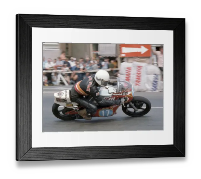 Framed Print : Rob Vine (DCM) 1982 Formula Three TT Framed Print : Rob Vine (DCM) 1982 Formula Three TT
