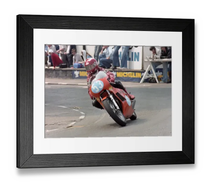 Framed Print : Will Harding (Laverda) 1982 Formula Two TT Framed Print : Will Harding (Laverda) 1982 Formula Two TT