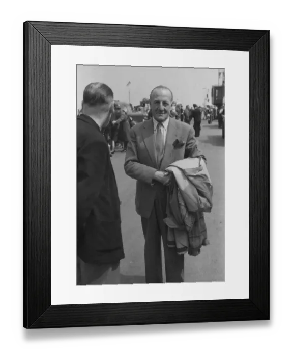 Framed Print : Joe Craig, 1954 TT Framed Print : Joe Craig, 1954 TT