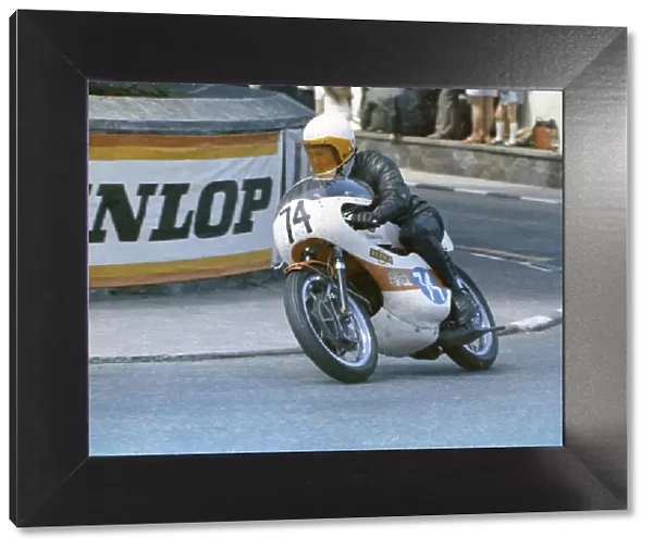 Frank Shortt (Yamaha) 1973 Junior TT
