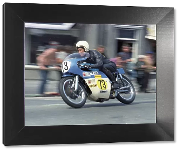 Tony Anderson (Coleshill Seeley) 1973 Senior TT