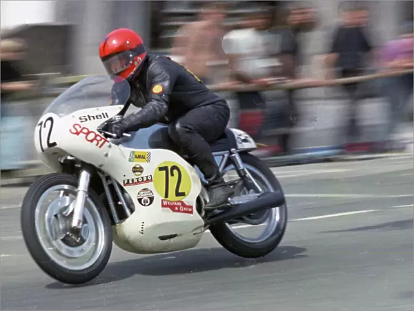 Bill Fulton (FSR) 1973 Senior TT