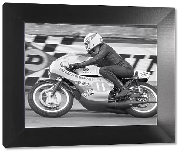 Terry Grotefeld (Padgett Yamaha) 1972 Junior TT