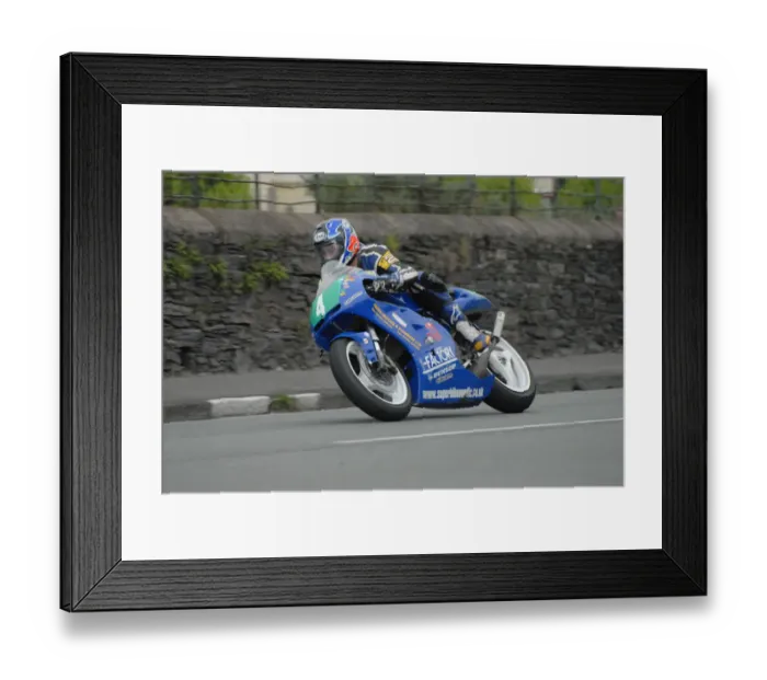 Framed Print : Daniel Williams (Honda) 2007 Lightweight Manx Grand Prix Framed Print : Daniel Williams (Honda) 2007 Lightweight Manx Grand Prix