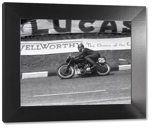 Gerry Turner (Pike BSA) 1956 Senior TT