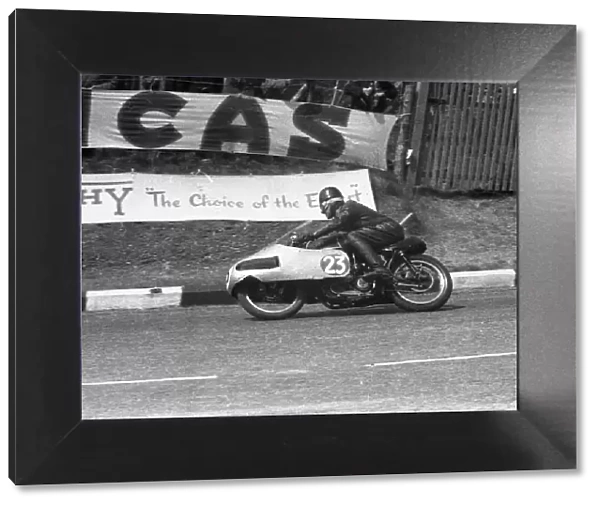 George Begg (AJS) 1956 Senior TT