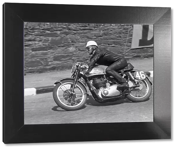 Alistair King (BSA) 1954 Senior Clubman TT