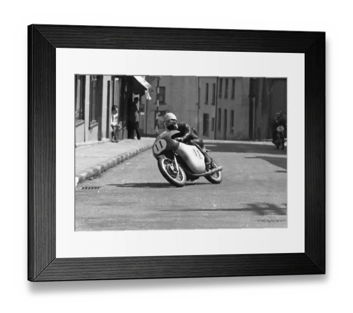 Framed Print : Carlo Ubbiali (MV) 1958 Lightweight TT Framed Print : Carlo Ubbiali (MV) 1958 Lightweight TT