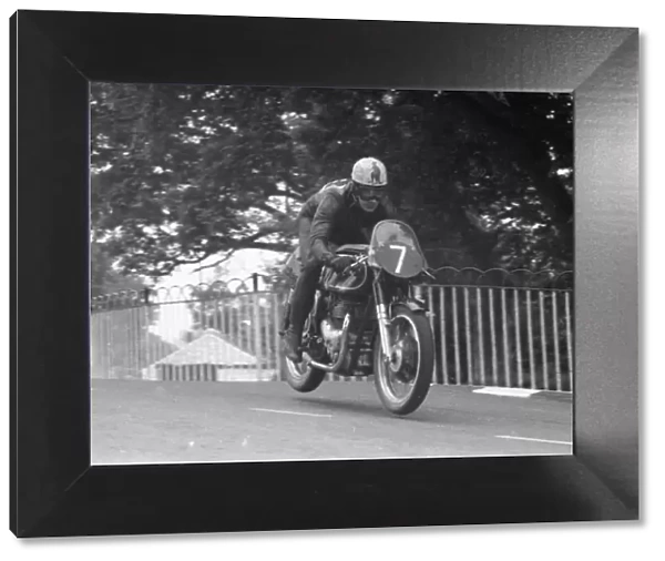 Dick Thomson (Matchless) 1956 Senior TT