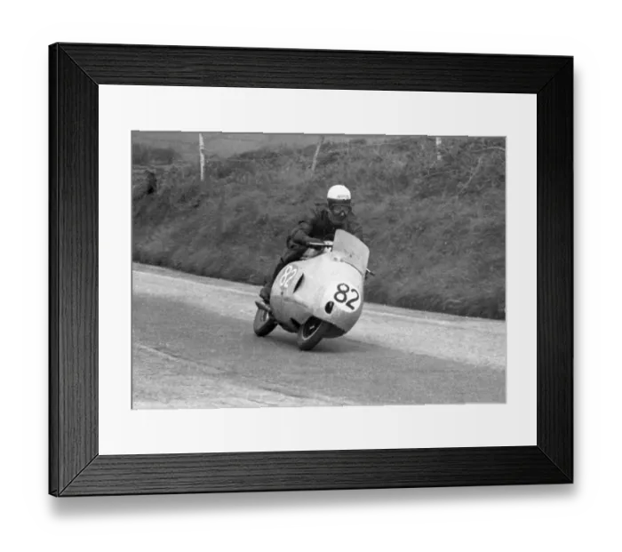 Framed Print : Ralph Rensen (Norton) 1956 Junior TT Framed Print : Ralph Rensen (Norton) 1956 Junior TT