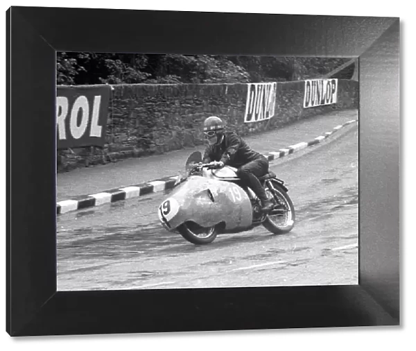Terry Shepherd (Norton) 1956 Junior TT