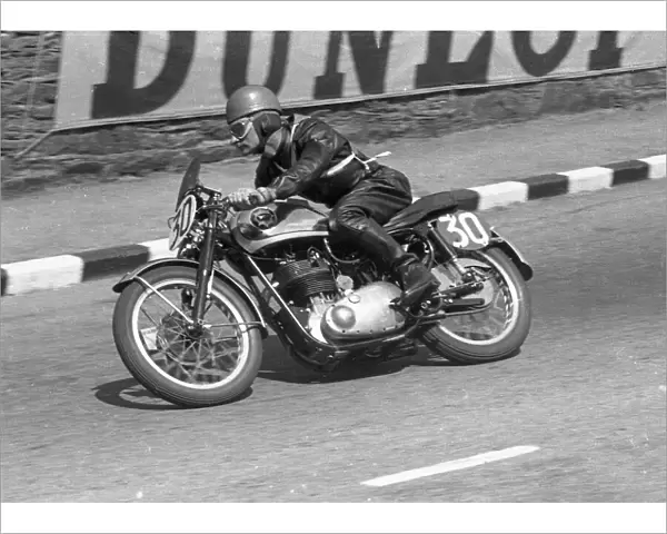 Maurice Baigent (BSA) 1954 Senior Clubman TT