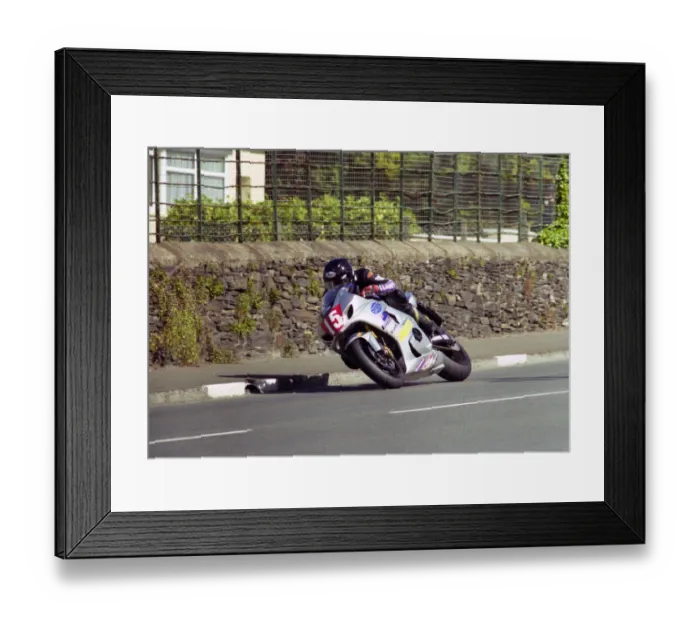 Framed Print : Bruce Anstey (Suzuki) 2003 Production 1000 TT Framed Print : Bruce Anstey (Suzuki) 2003 Production 1000 TT