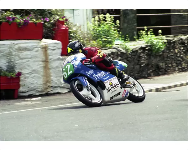 Bruce Anstey (Yamaha) 2002 Ultra Lightweight TT