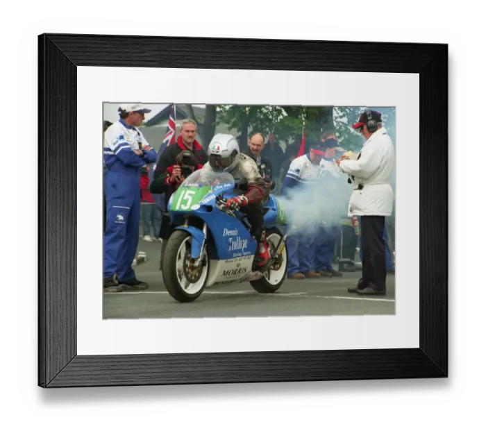 Framed Print : Bruce Anstey (DTR Yamaha) 2000 Lightweight TT Framed Print : Bruce Anstey (DTR Yamaha) 2000 Lightweight TT