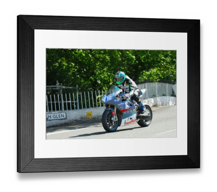 Framed Print : Michael Sweeney (Universary of Nottingham) 2015 TT Zero Framed Print : Michael Sweeney (Universary of Nottingham) 2015 TT Zero