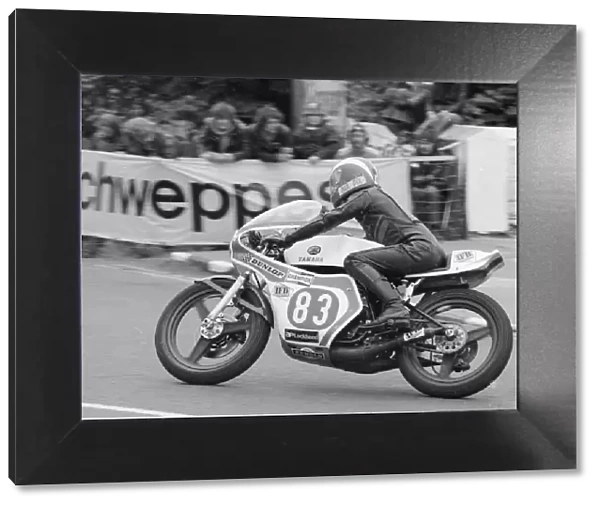 John Logan (Yamaha) 1978 Junior TT