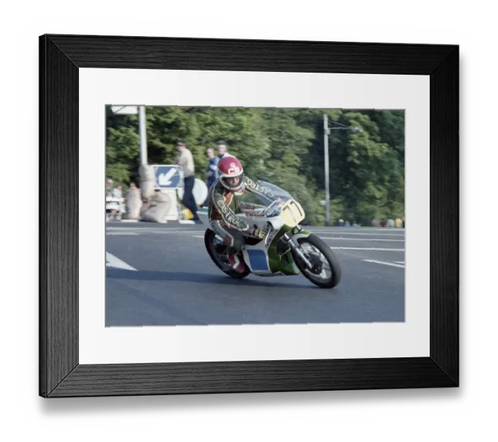 Framed Print : Paul Feist (Yamaha) 1978 Junior TT Framed Print : Paul Feist (Yamaha) 1978 Junior TT