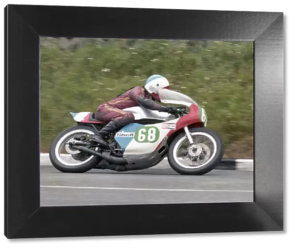 Dave Hughes (Maxton Yamaha) 1978 Junior TT
