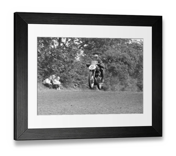 Framed Print : Arciso Artesiani (Gilera) 1949 Ulster Grand Prix Framed Print : Arciso Artesiani (Gilera) 1949 Ulster Grand Prix
