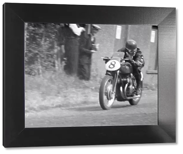 Arciso Artesiani (Gilera) 1949 Ulster Grand Prix
