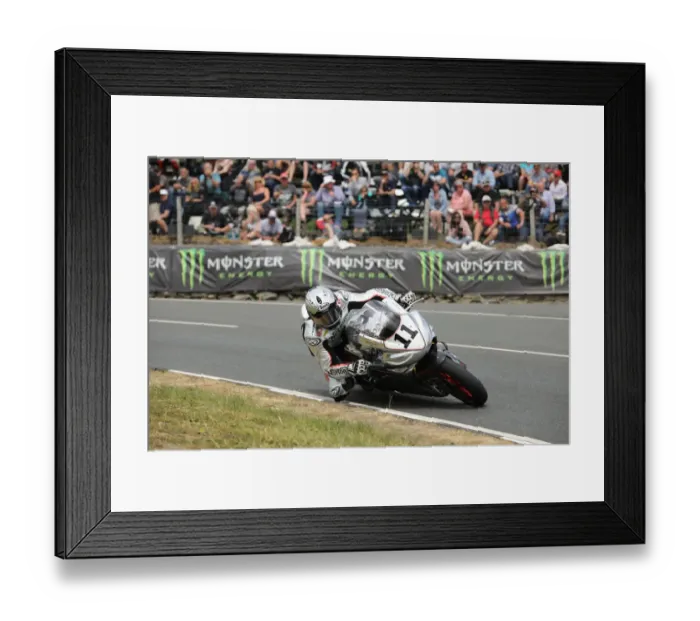 Framed Print : Josh Brookes (Norton) 2018 Senior TT Framed Print : Josh Brookes (Norton) 2018 Senior TT